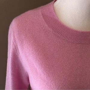 J.Crew Classic Crewneck Cashmere Sweater S